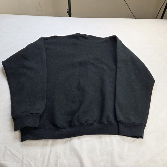 Vintage 1998 Baltimore Touchdown Stadium Sweatshirt Pro Player XL Black - Picture 11 of 11